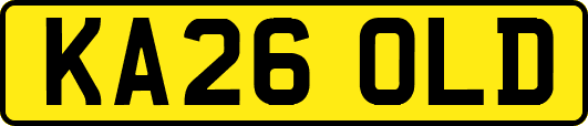 KA26OLD