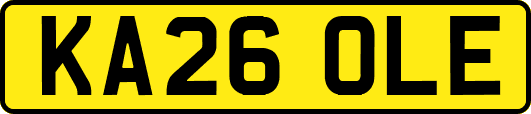 KA26OLE