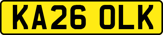 KA26OLK