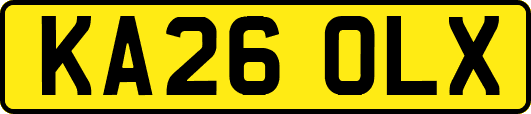 KA26OLX