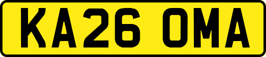 KA26OMA