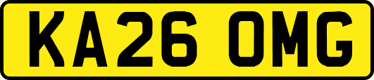 KA26OMG