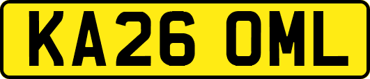 KA26OML
