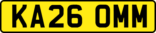 KA26OMM