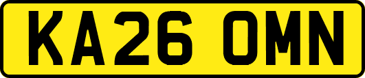 KA26OMN