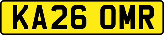 KA26OMR