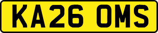 KA26OMS