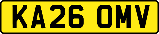 KA26OMV