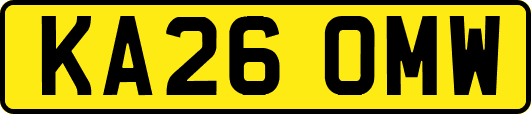 KA26OMW