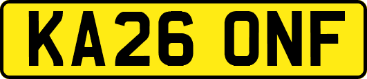 KA26ONF