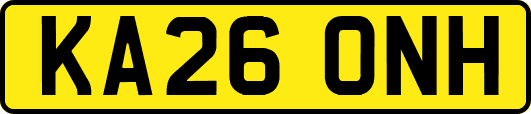 KA26ONH