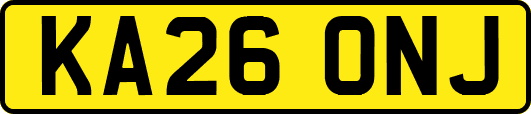KA26ONJ