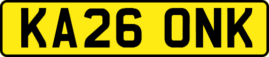 KA26ONK