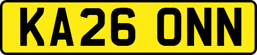 KA26ONN