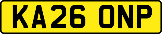 KA26ONP