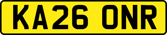 KA26ONR