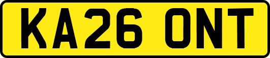 KA26ONT
