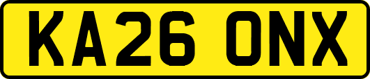 KA26ONX