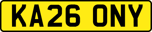KA26ONY