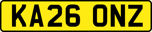 KA26ONZ