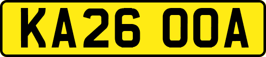 KA26OOA