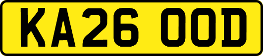 KA26OOD