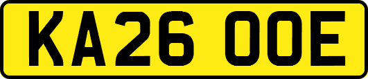 KA26OOE