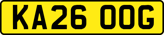 KA26OOG