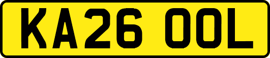 KA26OOL