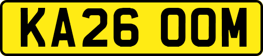 KA26OOM