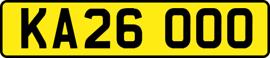 KA26OOO