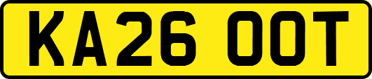 KA26OOT