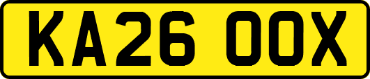 KA26OOX