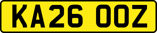 KA26OOZ