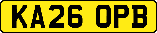 KA26OPB