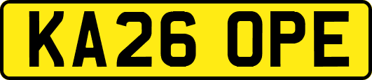 KA26OPE