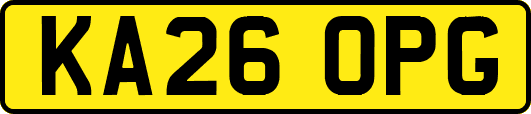 KA26OPG