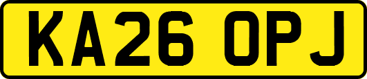 KA26OPJ