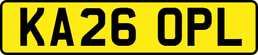 KA26OPL