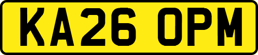 KA26OPM