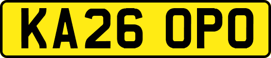 KA26OPO