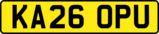 KA26OPU