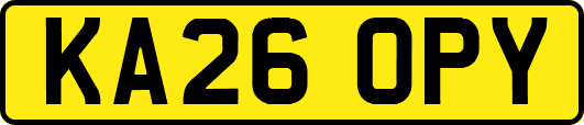 KA26OPY