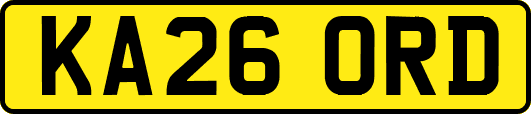 KA26ORD