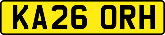 KA26ORH