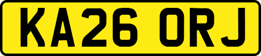 KA26ORJ