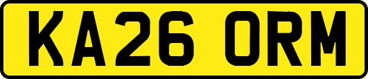 KA26ORM