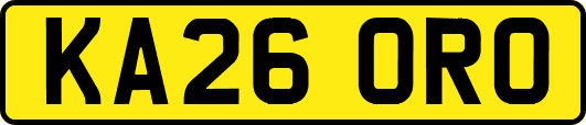 KA26ORO