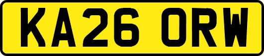 KA26ORW
