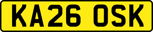 KA26OSK